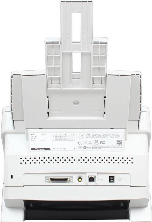 Alt view image 4 of 4 - Fujitsu fi-6240Z (PA03630-B505) ADF + Flatbed Color Duplex Document Scanner