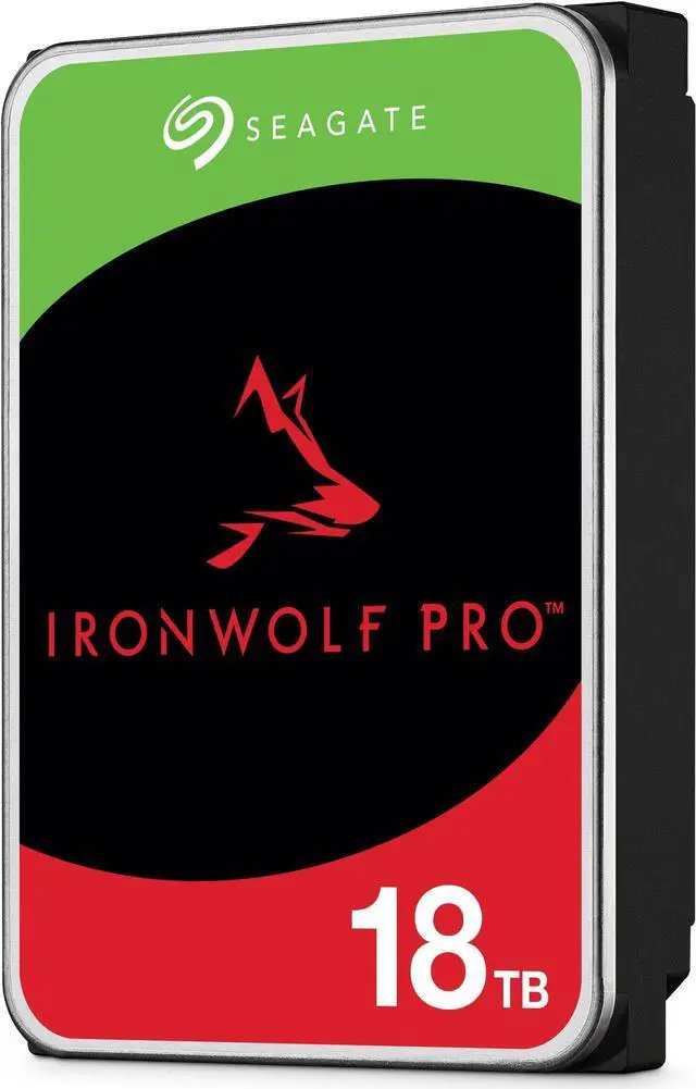 Alt view image 2 of 5 - Seagate IronWolf Pro ST18000NT001 18TB 7200 RPM 256MB Cache SATA 6.0Gb/s 3.5" Internal Hard Drive