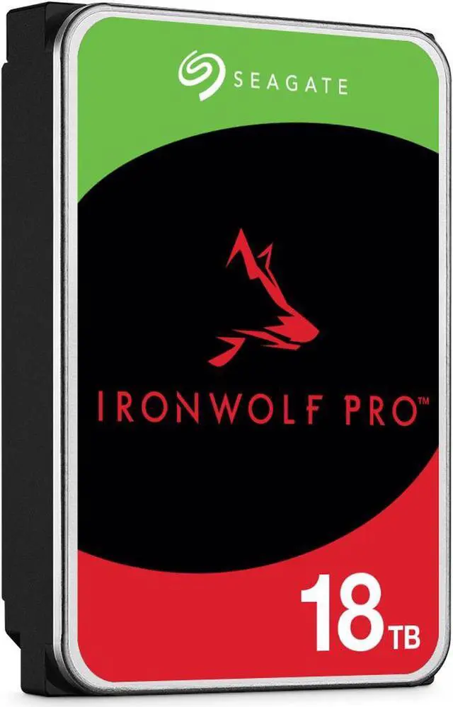 Alt view image 3 of 5 - Seagate IronWolf Pro ST18000NT001 18TB 7200 RPM 256MB Cache SATA 6.0Gb/s 3.5" Internal Hard Drive