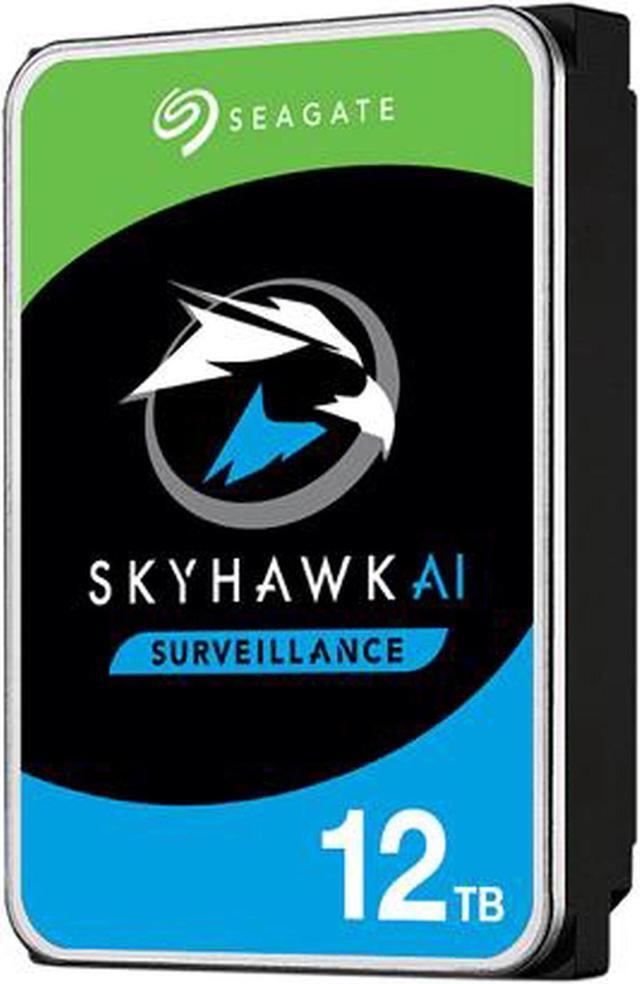 Alt view image 2 of 3 - Seagate SkyHawk AI ST12000VE001 12TB 7200 RPM 256MB Cache SATA 6.0Gb/s 3.5" Internal Hard Drive Bare Drive