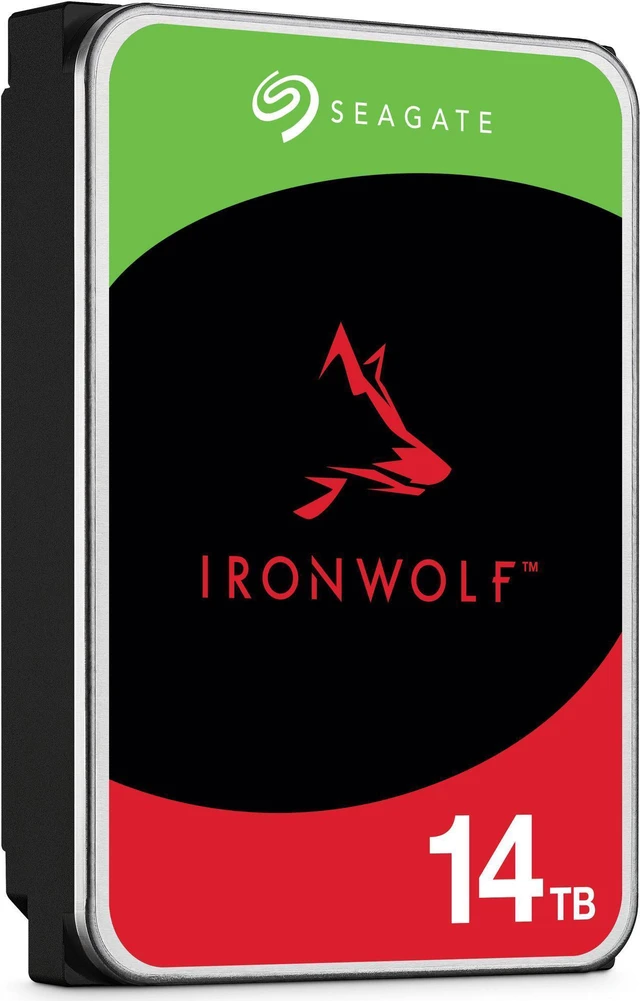 Alt view image 3 of 4 - Seagate IronWolf 14TB NAS Hard Drive 7200 RPM 256MB Cache SATA 6.0Gb/s CMR 3.5" Internal HDD for RAID Network Attached Storage ST14000VN0008