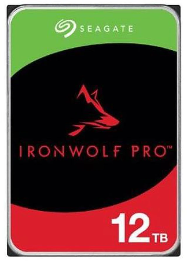Main image of Seagate IronWolf Pro ST12000NT001 12TB 7200 RPM 256MB Cache SATA 6.0Gb/s 3.5" Internal Hard Drive - OEM