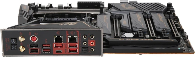 Alt view image 6 of 13 - MSI MEG X570 ACE Gaming Motherboard AM4, Wi-Fi 6, PCIe 4.0, M.2, USB 3.2 Gen 2 | Best AMD ATX Motherboard