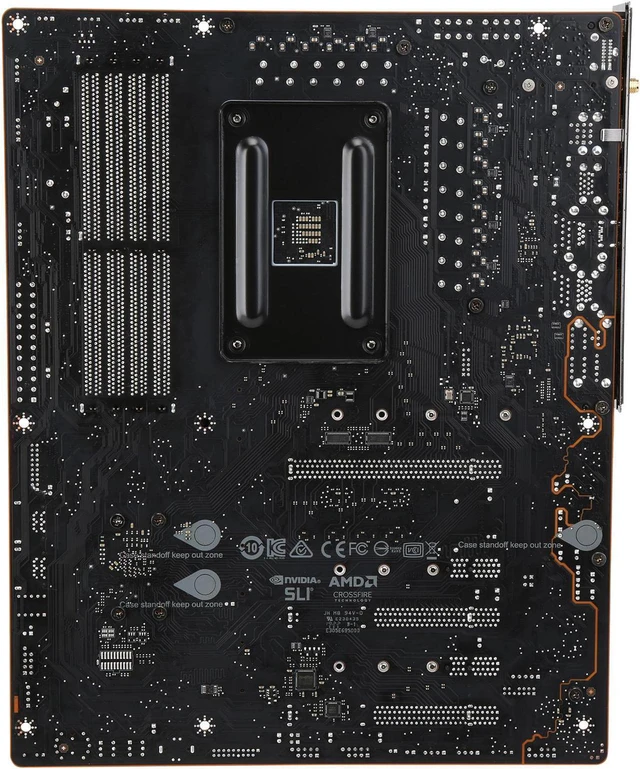 Alt view image 5 of 13 - MSI MEG X570 ACE Gaming Motherboard AM4, Wi-Fi 6, PCIe 4.0, M.2, USB 3.2 Gen 2 | Best AMD ATX Motherboard
