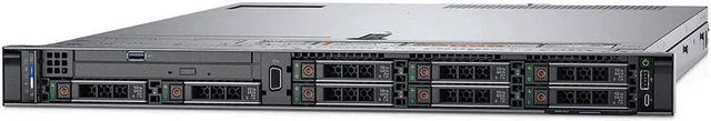 Alt view image 2 of 3 - Dell PowerEdge R640 1U Rack Server, Dual Xeon 6130 2.10 GHz, 512GB DDR4 Memory, 15.36TB Enterprise SSD Storage, RAID, Dual Power, iDRAC, Rail Kit, Server 2022 Standard