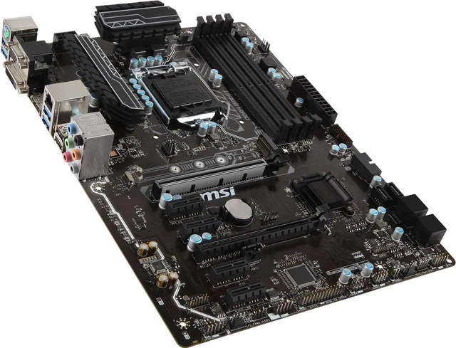 Alt view image 2 of 11 - MSI Z270-A PRO LGA 1151 Intel Z270 USB 3.1 ATX Intel Motherboard