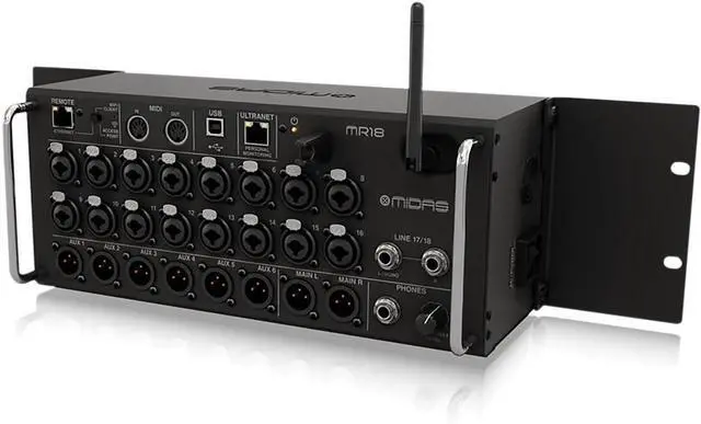 Main image of Midas MR18 18-Input Digital Mixer