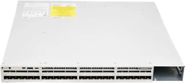 Main image of Catalyst 9300X - Network Advantage - switch - 24 ports - managed - rack-mountable (C9300X-24Y-A)