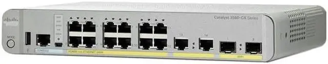 Main image of Catalyst 3560CX-12PD-S - switch - 12 ports - managed - rack-mountable (WS-C3560CX-12PD-S)