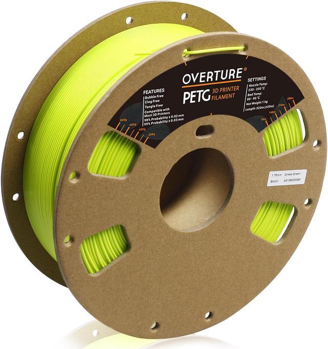 Overture PETG 3D Printing Filament 1.75mm – Overture 3D