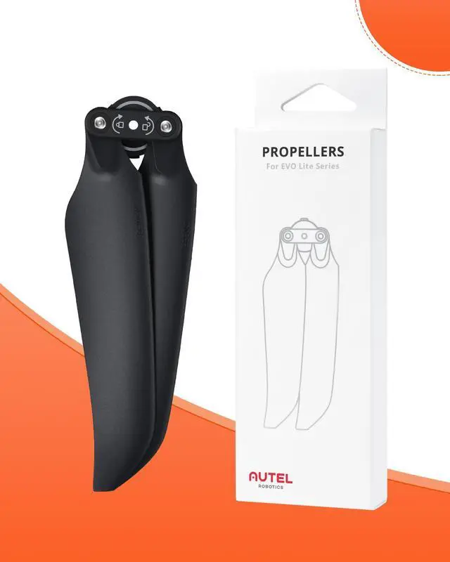Alt view image 4 of 6 - Autel Robotics EVO Lite series Propeller Original Quadcopter Propeller Quick-Release Foldable Design Drone Accessories