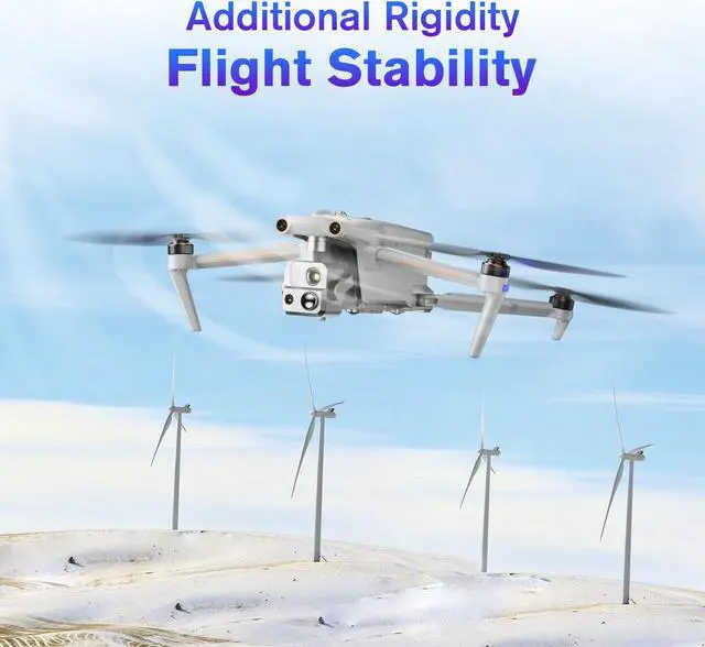 Alt view image 3 of 7 - Autel EVO Max 4T Propeller Original Quadcopter Propeller Quick-Release Foldable Design Drone Accessories