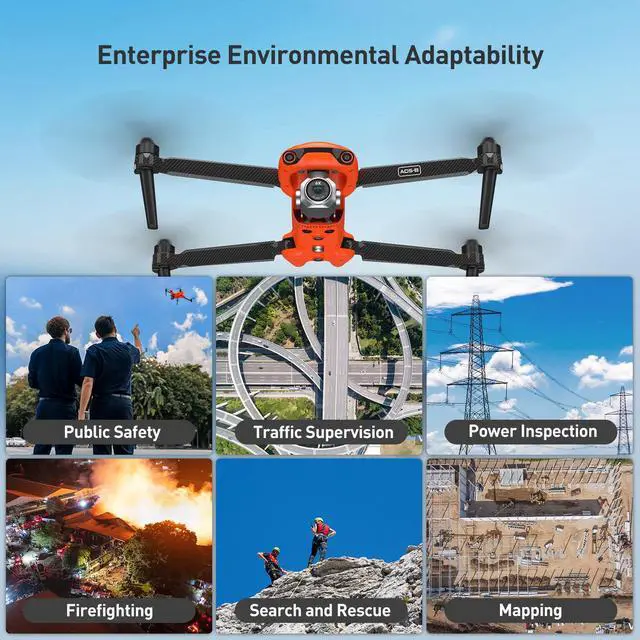 Alt view image 7 of 7 - Autel Robotics EVO II Pro RTK V3 6K Camera Drone