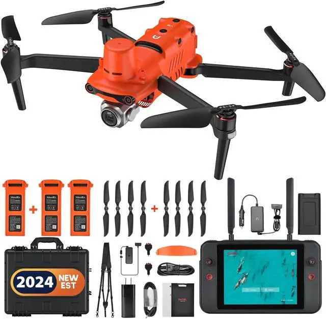 Main image of Autel Robotics EVO II Pro RTK V3 Drone Rugged Bundle 20MP Photo& 6K/30fps Video Professional Surveying & Mapping Drone In Stock