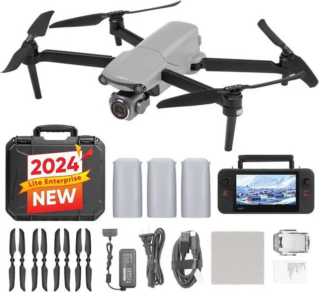 Main image of Autel Robotics  EVO Lite 6K Bundle Edition Enterprise Infrared Thermal-imaging Camera 16x Zoom Professional Flight Software Equipped