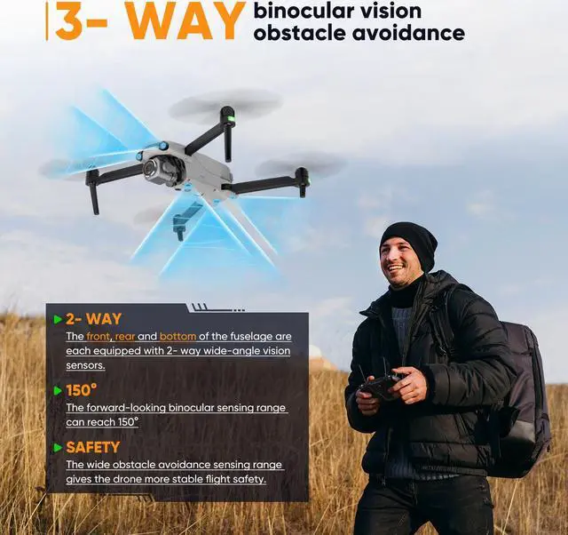 Alt view image 5 of 6 - Autel Robotics  EVO Lite 6K Bundle Edition Enterprise Infrared Thermal-imaging Camera 16x Zoom Professional Flight Software Equipped