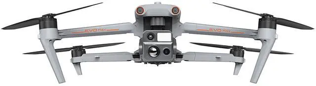Alt view image 2 of 7 - Autel Robotics EVO Max 4N V2 2025 Newest Starlight Night-Vision Camera Drone 50MP 1/1.28" CMOS with Laser Rangefinder