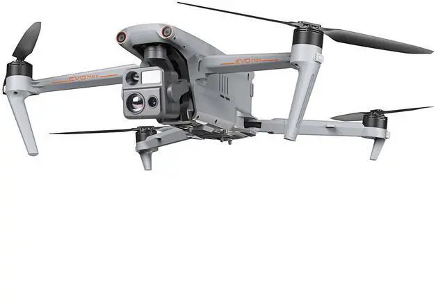 Alt view image 4 of 7 - Autel Robotics EVO Max 4N V2 2025 Newest Starlight Night-Vision Camera Drone 50MP 1/1.28" CMOS with Laser Rangefinder