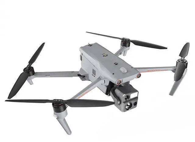Alt view image 5 of 7 - Autel Robotics EVO Max 4N V2 2025 Newest Starlight Night-Vision Camera Drone 50MP 1/1.28" CMOS with Laser Rangefinder