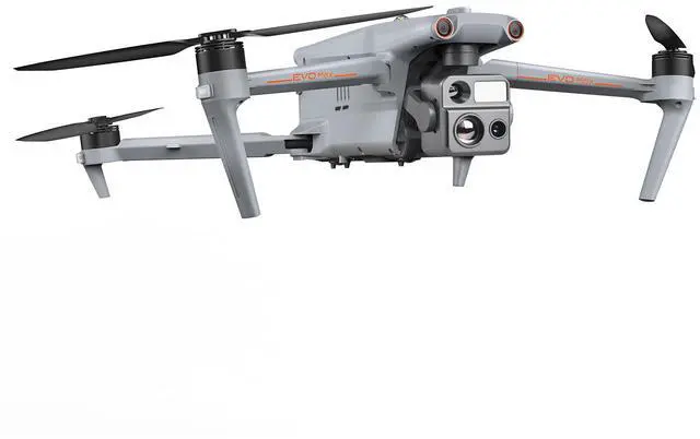 Alt view image 3 of 7 - Autel Robotics EVO Max 4N V2 2025 Newest Starlight Night-Vision Camera Drone 50MP 1/1.28" CMOS with Laser Rangefinder