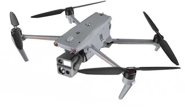 Alt view image 6 of 7 - Autel Robotics EVO Max 4N V2 2025 Newest Starlight Night-Vision Camera Drone 50MP 1/1.28" CMOS with Laser Rangefinder