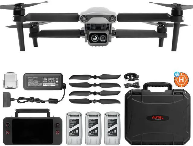 Main image of Autel Robotics 2025 New EVO Lite Enterprise 640T Standa Edition Quadcopter Thermal Drone With Remote Control Professional Accessories