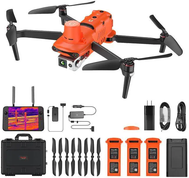 Main image of Autel Robotics Evo 2 Dual 640t EnterProise V3 + RTK Module & Smart Controller V3