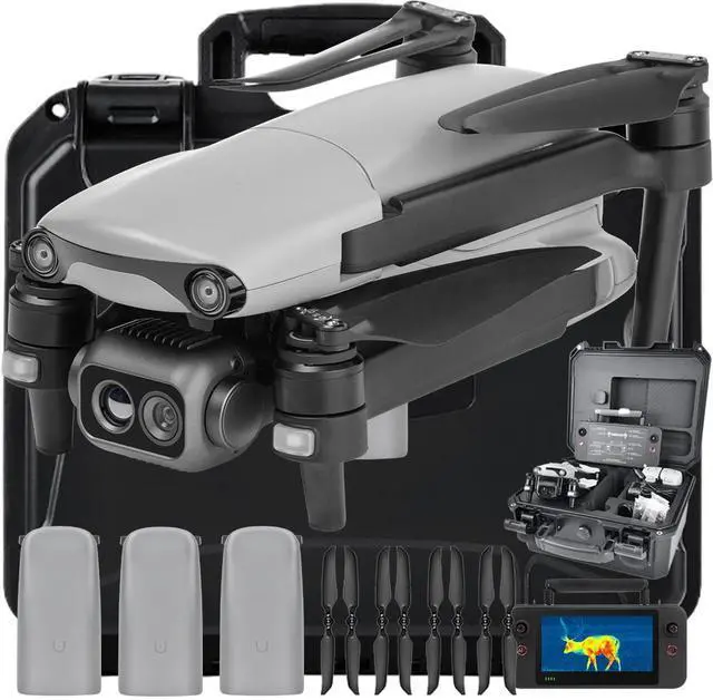 Main image of Autel Robotics EVO Lite 640T Enterprise, 640 * 512 30Hz Thermal&1/2'' CMOS 48MP Camera, AI Target Recognition, 42 Minutes,12KM Transmission, Support Remote ID