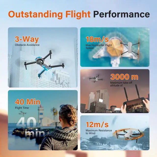 Alt view image 5 of 7 - Autel Robotics EVO Lite 640T Enterprise, 640 * 512 30Hz Thermal&1/2'' CMOS 48MP Camera, AI Target Recognition, 42 Minutes,12KM Transmission, Support Remote ID