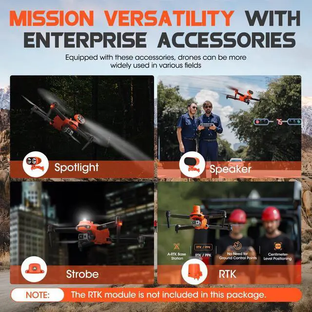 Alt view image 6 of 7 - Autel Robotics EVO II DUAL 640T V3 Thermal Camera Smart Controller Bundle