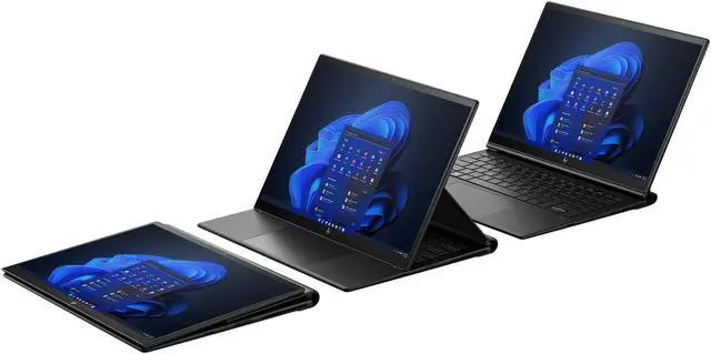 Alt view image 2 of 7 - New HP Dragonfly Folio G3 2 in 1 Premium Windows Laptop 13.5" FHD Touchscreen 12th Gen Intel i7-1265U Active recharble Stylus Pen Pro 32GB RAM Windows 11 Pro