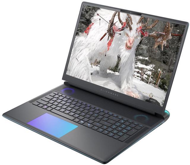 Alt view image 2 of 7 - Dell New Alienware 18 Area-51 Gaming Laptop Intel Core Ultra 9 275HX GeForce RTX 5090 18" WQXGA 300Hz 3m Display G-SYNC CherryMX Mechanical Keyboard Wi-Fi 7 Win 11 Pro 64GB 12 TB