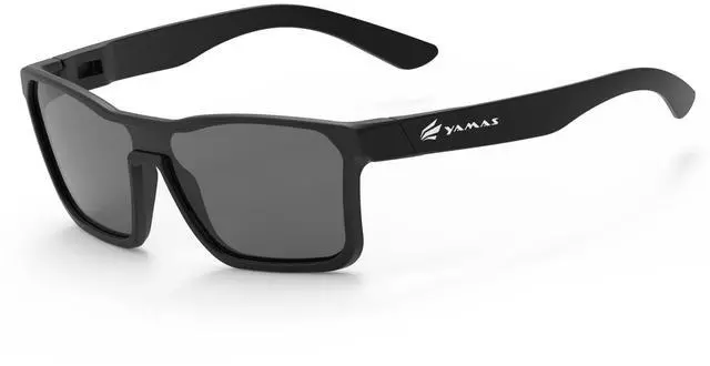 Main image of Sunglasses for Mens Womens, Classic Rectangular Retro Men Sunglass, Sports Sunglasses for Fishing, UV400 Protection-Black Color