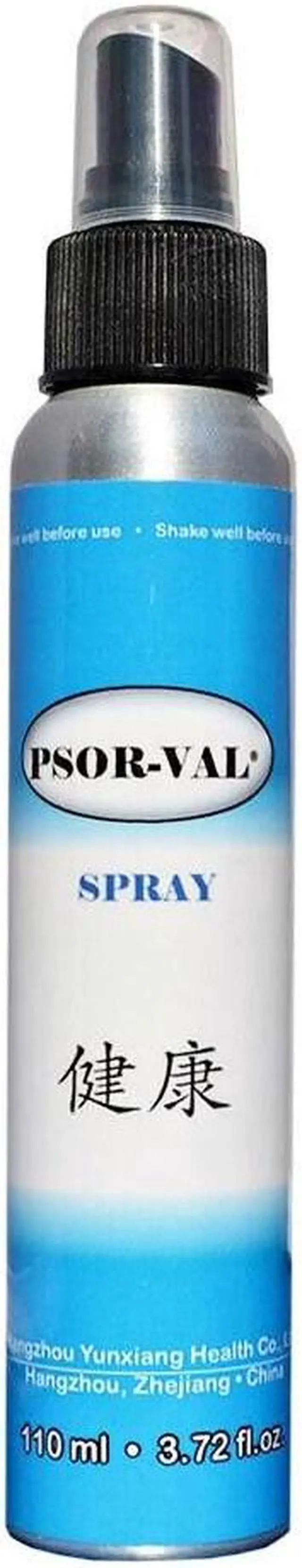 Main image of PSOR-VAL Fast-Acting Skin and Scalp Zinc Relief Spray, 110ml - 1 Pack Hangzhou Yunxiang Health Co. Ltd.