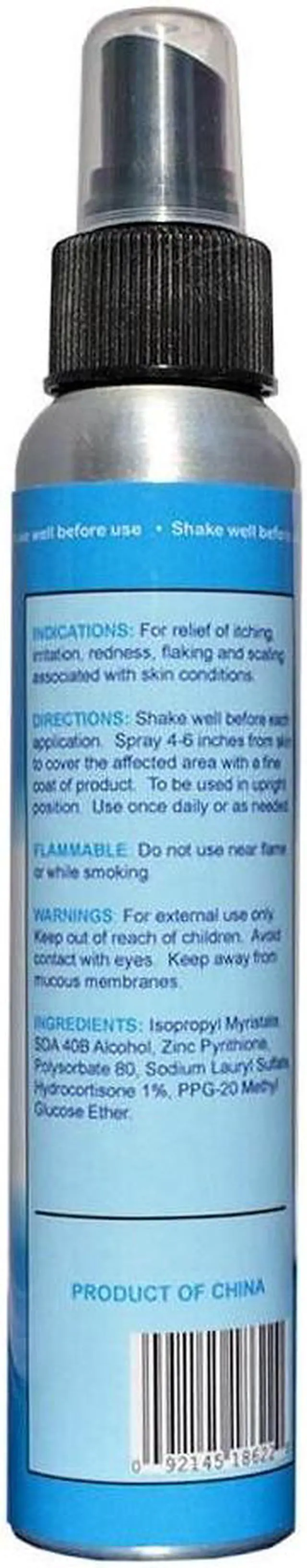 Alt view image 2 of 2 - PSOR-VAL Fast-Acting Skin and Scalp Zinc Relief Spray, 110ml - 1 Pack Hangzhou Yunxiang Health Co. Ltd.