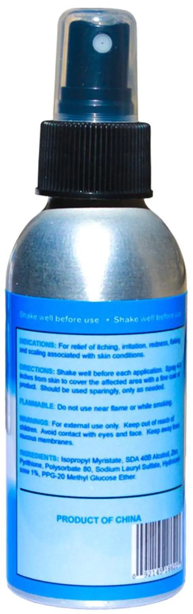 Alt view image 2 of 2 - PSOR-VAL Fast-Acting Skin and Scalp Zinc Relief Spray, 110ml - 1 Pack Hangzhou Yunxiang Health Co. Ltd.