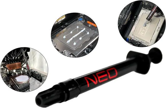 Alt view image 2 of 3 - THERMAL HERO NEO Series  Thermal Paste 50g, High Thermal Conductive, For PC Cooling, Extreme Overclocking, Gaming, Xbox, Playstation, All Applications