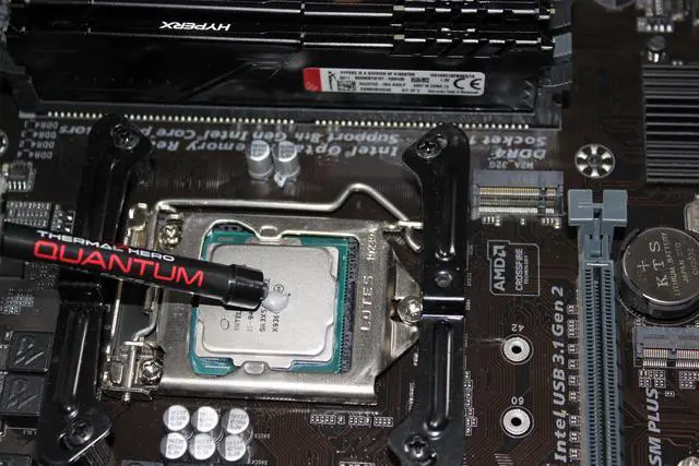Alt view image 2 of 5 - THERMAL HERO QUANTUM Series  Thermal Paste 10g , Extreme High Thermal Conductive, For PC Cooling, Gaming, Extreme Overcklocking, Xbox, Playstation