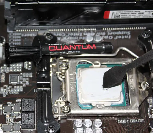 Alt view image 4 of 5 - THERMAL HERO QUANTUM Series  Thermal Paste 10g , Extreme High Thermal Conductive, For PC Cooling, Gaming, Extreme Overcklocking, Xbox, Playstation