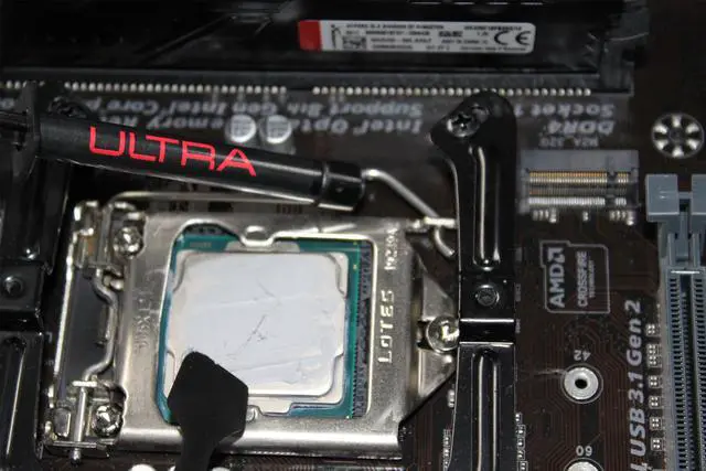 Alt view image 5 of 5 - THERMAL HERO ULTRA Series  Thermal Paste 10g, Ultra High Thermal Conductive, For PC Cooling, Extreme-Overclocking, Gaming, Xbox, Playstation