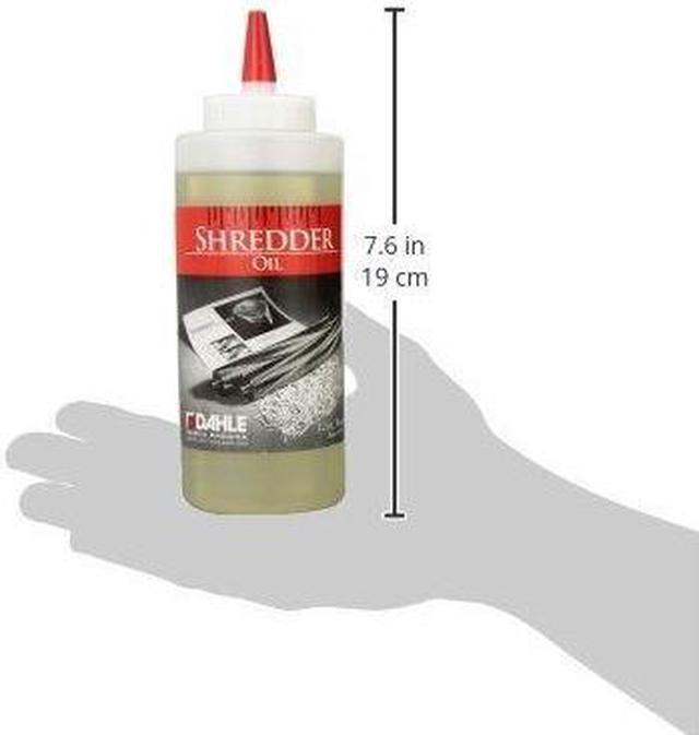 Dahle 20721 Shredder Oil - 12 Ounces Bottle