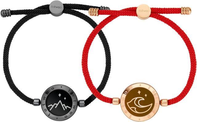Totwoo Sun and Moon Long Distance Touch Bracelets India | Ubuy-tiepthilienket.edu.vn
