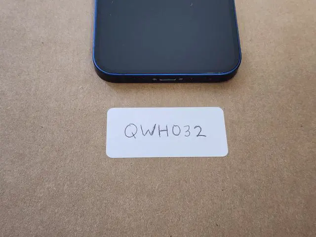 Alt view image 6 of 6 - Apple iPhone 12 64GB GSM/CDMA Fully Unlocked - Blue