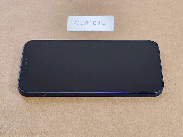 Alt view image 4 of 6 - Apple iPhone 12 64GB GSM/CDMA Fully Unlocked - Blue