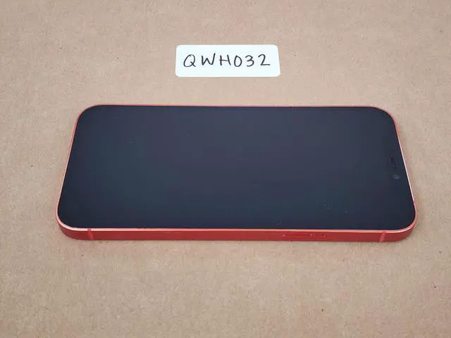 Alt view image 9 of 9 - Apple iPhone 12 128GB GSM/CDMA Fully Unlocked - Red