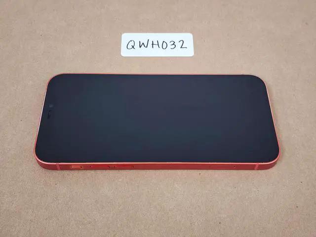 Alt view image 8 of 9 - Apple iPhone 12 128GB GSM/CDMA Fully Unlocked - Red