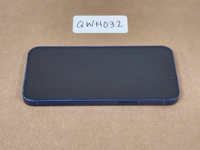Alt view image 9 of 10 - Apple iPhone 12 mini 128GB Fully Unlocked  Blue Grade B