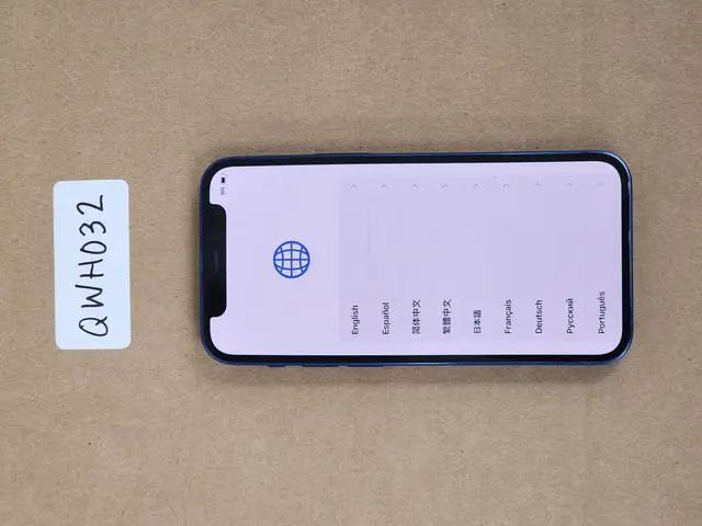 Alt view image 5 of 10 - Apple iPhone 12 mini 128GB Fully Unlocked  Blue Grade B