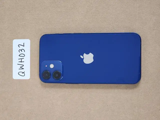 Alt view image 7 of 10 - Apple iPhone 12 mini 128GB Fully Unlocked  Blue Grade B