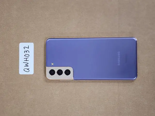 Alt view image 7 of 9 - Samsung Galaxy S21 5G G991U (Fully Unlocked) 128GB Phantom Violet (Grade A)